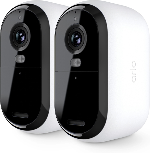 Arlo Essential2 Fhd Outdoor Camera 2-Pack