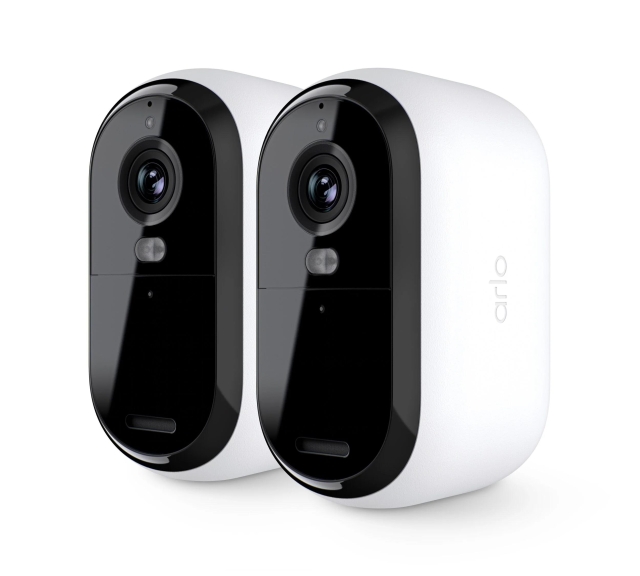 Arlo Essential2 2K Outdoor Camera 2-Pack