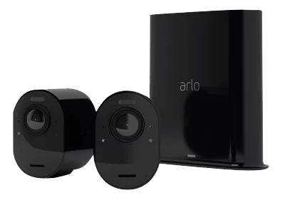 Arlo VMS5240, Kit of cameras, wireless, 2 camera(s), black