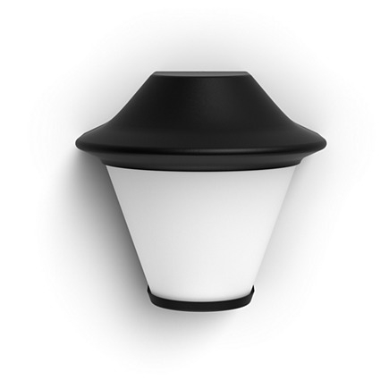 Philips Serres wall lamp black, E27