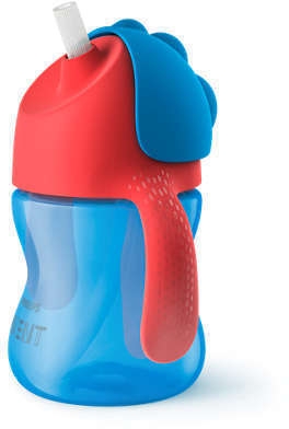 Philips Avent SCF796/01 Flaska med handtag, 200 ml, blå
