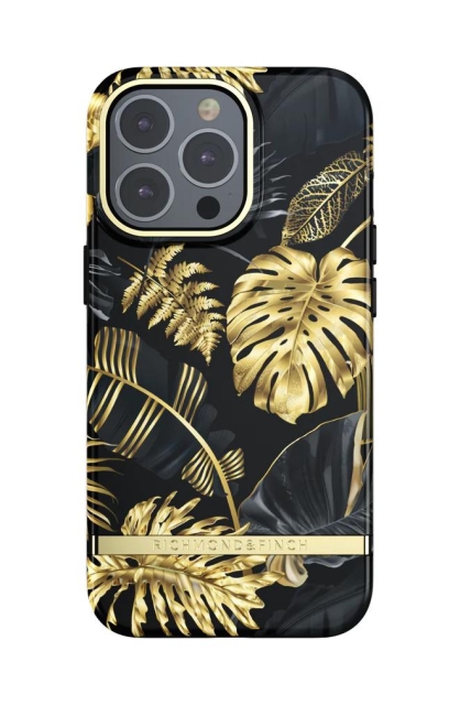 Richmond & Finch iPhone 13 Pro Freedom Etui Golden Jungle