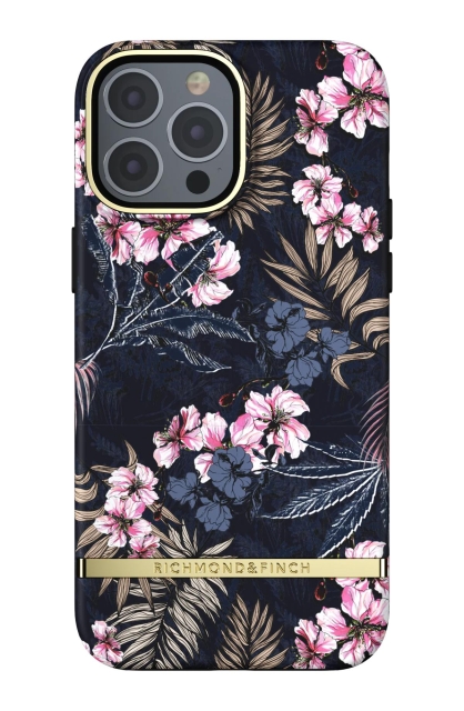 Richmond & Finch iPhone 13 Pro Max Freedom-etui, blomstret jungle