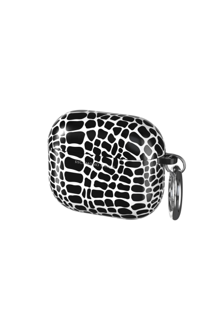 Richmond & Finch AirPods Gen. 3 etui, sort krokodille