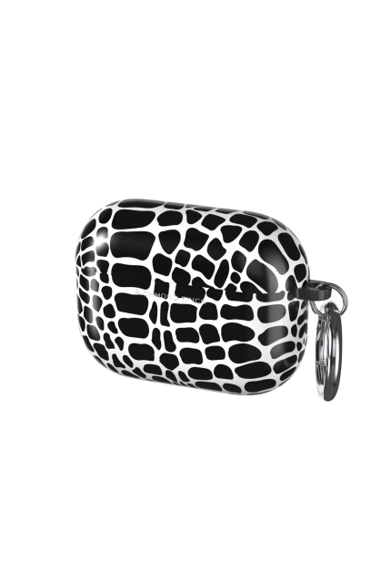 Richmond & Finch AirPods Pro-etui, sort krokodille