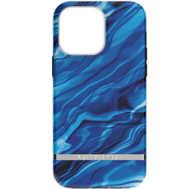 Richmond & Finch iPhone 14 Pro Max-etui, Blue Waves