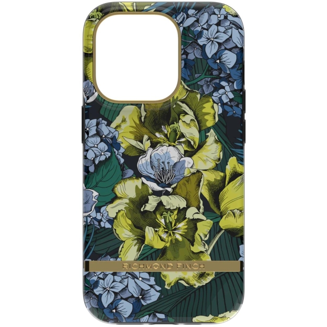 Richmond & Finch iPhone 14 Pro-etui, safranblomst