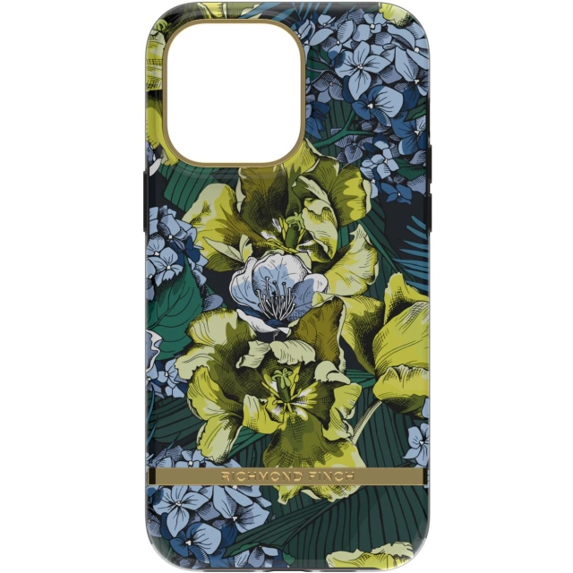 Richmond & Finch iPhone 14 Pro Max-etui, safranblomst