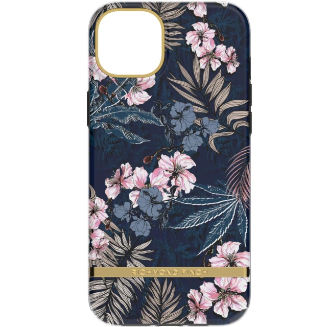 Richmond & Finch iPhone 14 Plus-etui, blomstret jungle