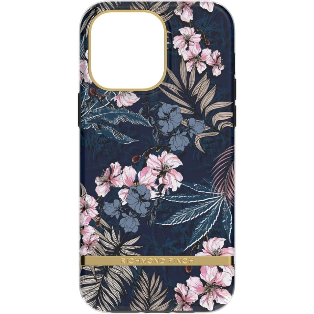 Richmond & Finch iPhone 14 Pro Max-etui, blomstret jungle