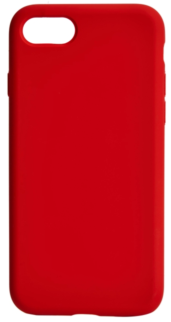Essentials iPhone 6/7/8/SE (2020/2022) silicone back cov, Red
