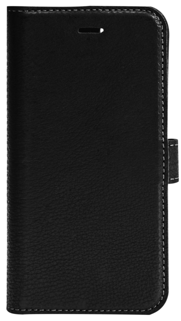 Essentials iPhone 6/7/8/SE (2020/2022) PU wall,det,3 card,Blk
