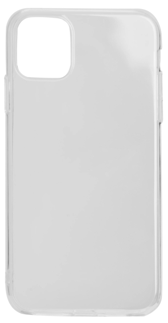 Essentials iPhone 13 Pro TPU back cover, Transparent