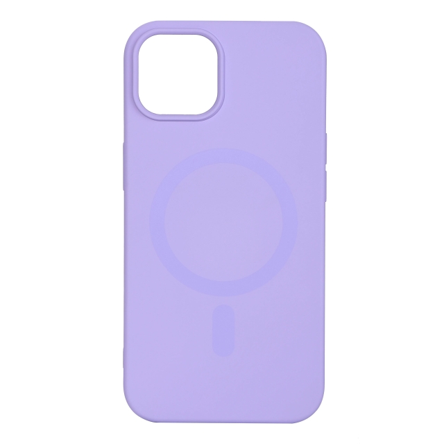 Essentials iPhone 13/14 Silicone Mag back cover, Purple