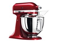 KitchenAid Artisan 5KSM175PSECA Køkkenmaskine 4.8liter Æblekærlighedsrød