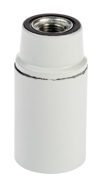 Nordic Quality Lampsockel E14, Vit