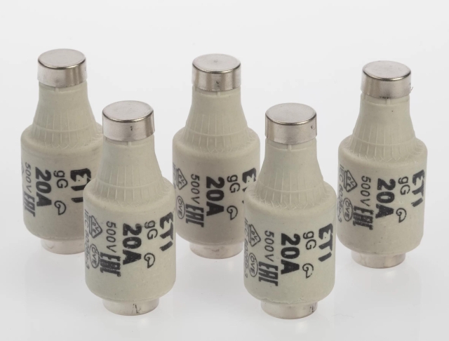 Nordic Quality fuse Diazed DZ II 20A 5 st