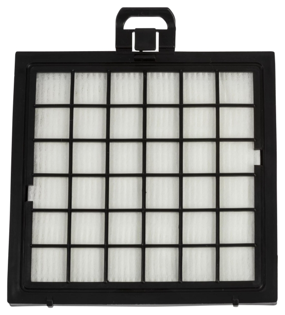 Nordic Quality Bosch/Siemens HEPA filter (130x130x27mm)