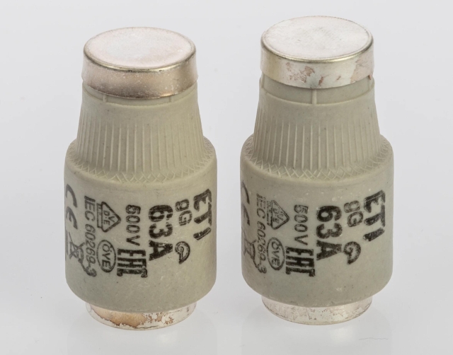 Nordic Quality fuse Diazed DZ 3 63A 2 st