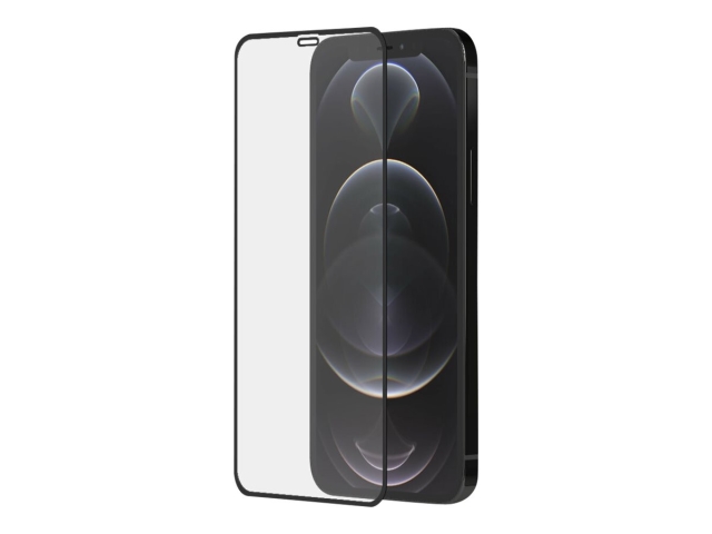 PanzerGlass SAFE. by PanzerGlass Skærmbeskytter Sort Transparent Apple iPhone 12, 12 Pro