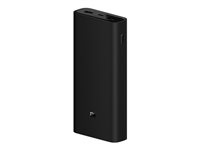 Xiaomi Mi Powerbank 20000mAh Sort