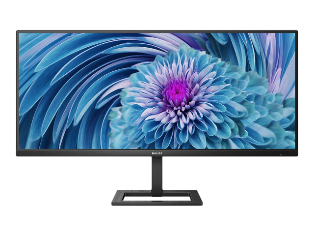 Philips E-line 346E2LAE 34 3440 x 1440 (UltraWide) HDMI DisplayPort USB-C 100Hz  Dockingskærm