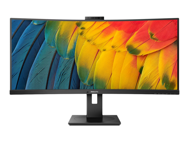 Philips 34B1U5600CH 34 3440 x 1440 (UltraWide) HDMI DisplayPort USB-C 120Hz  Dockingskærm