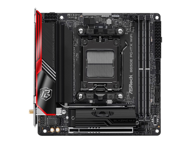 ASRock B650E PG-ITX WiFi Mini ITX  AM5 AMD B650