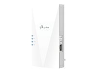 TP-Link RE700X V1 WiFi-rækkeviddeforlænger Montebar i væggen
