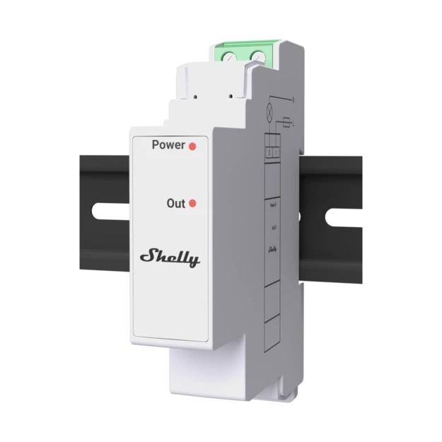 Shelly Pro 3EM Switch Add-On Kontakt