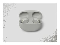 Sony WF-1000XM5 Trådløs Ægte trådløse øretelefoner Sølv