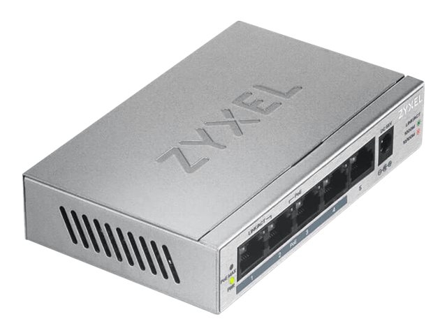 ZyXEL GS1005HP Switch 5-porte Gigabit  PoE