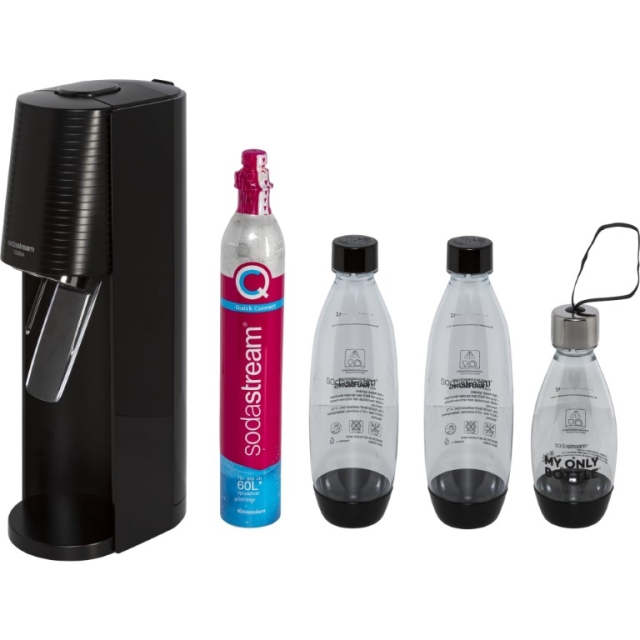 SodaStream Terra Promo Pack med 3 Flasker