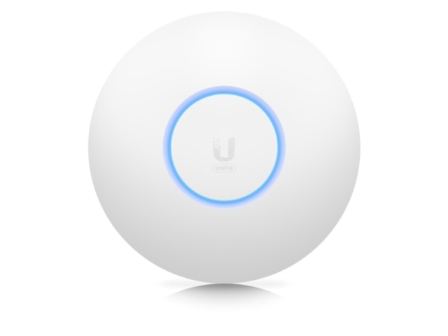 Ubiquiti Unifi U6+ Adgangspunkt 2,4/5 GHz Hvid