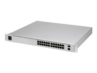 Ubiquiti UniFi Switch USW-Pro-24-POE Switch 24-porte Gigabit  PoE++