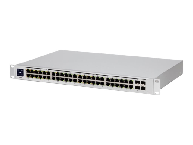 Ubiquiti UniFi Switch USW-48-POE Switch 48-porte Gigabit  PoE+