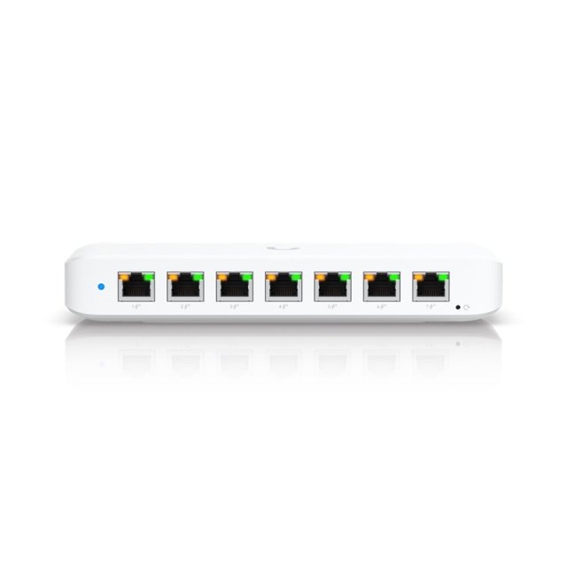 Ubiquiti UniFi Switch Ultra 210W Switch 8-porte Gigabit Ethernet PoE++