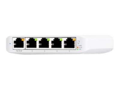 Ubiquiti UniFi Switch USW Flex Mini Switch 5-porte Gigabit  PoE+