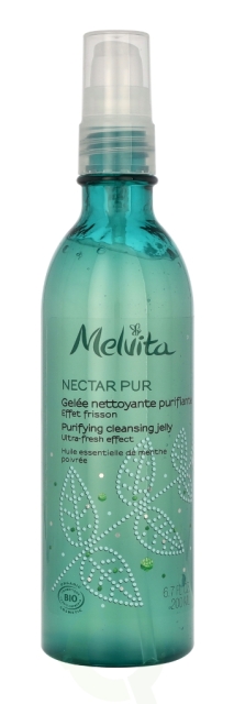 Melvita Nectar Pur Purifying Cleansing Jelly 200 ml