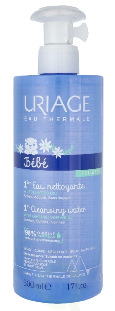 Uriage Bebe 1st Cleansing Water 500 ml
