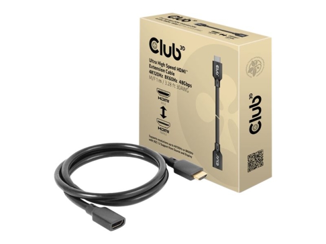 Club 3D HDMI (han) han -> HDMI hun 1 m
