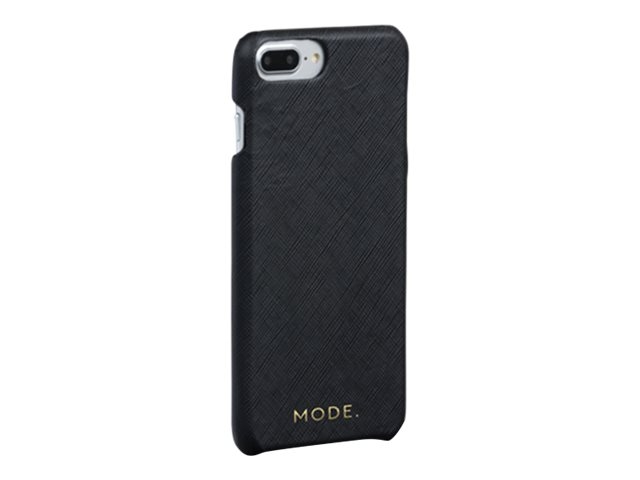 dbramante1928 D. Bramante Beskyttelsescover Saffiano-læder Natte sort  iPhone 6 Plus, 6s Plus For iPhone 6 Plus, 6s Plus, 7 Plus, 8 Plus