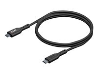 Club 3D USB 2.0 / USB 3.0 / USB 3.2 Gen 1 USB Type-C kabel 1m Sort