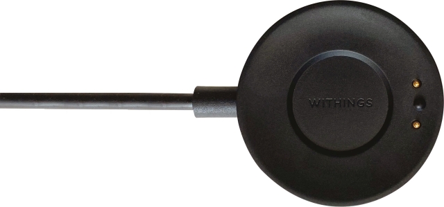 Withings Scanwatch HWA09 opladerkabel, sort