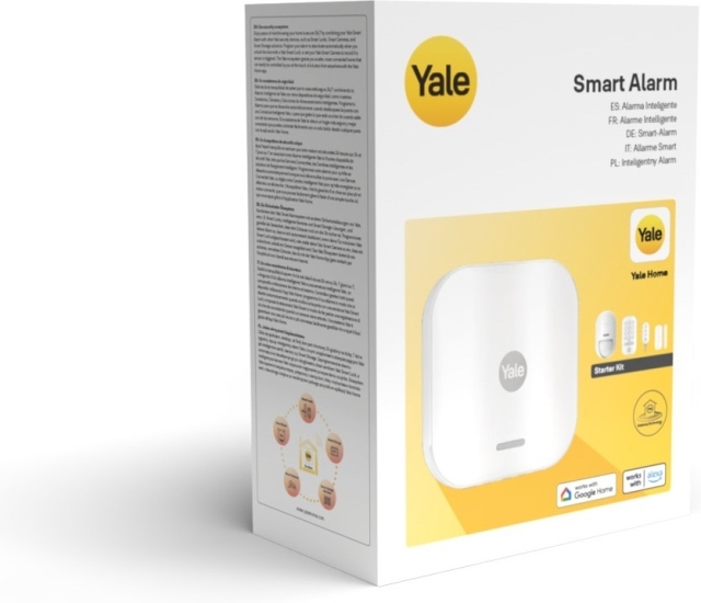 Yale Smart Alarm Starter Kit Alarmsystem, startsæt