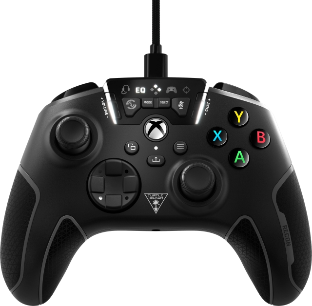 Turtle Beach Recon Controller, sort, Xbox Series S/X / Xbox One / PC