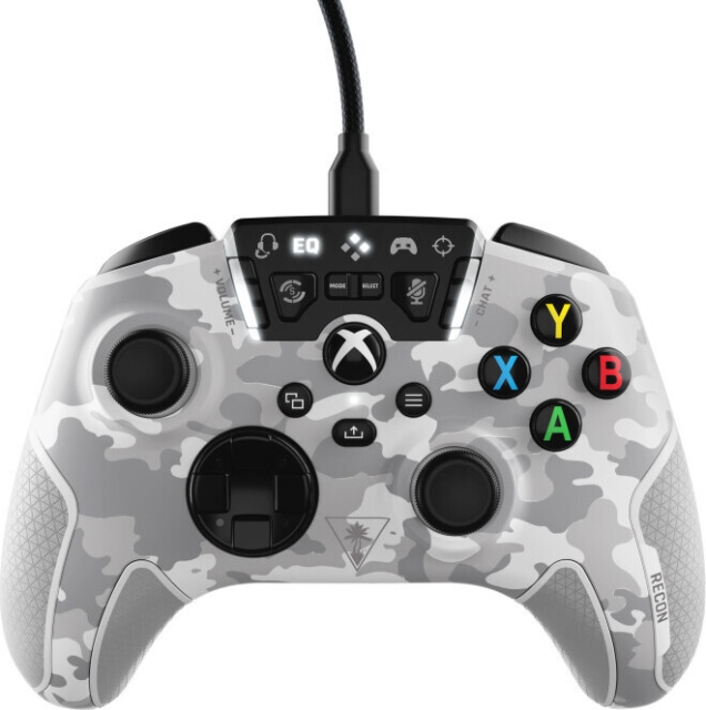 Turtle Beach Recon Controller, Arctic Camo, Xbox / PC