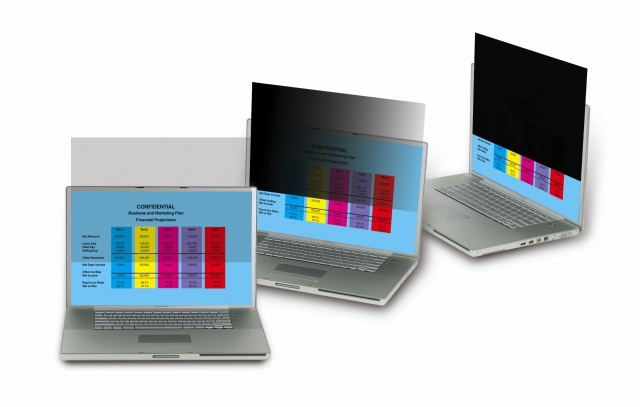3M 27" Wide 16:9 - rammeløs sikkerhedsskærm
