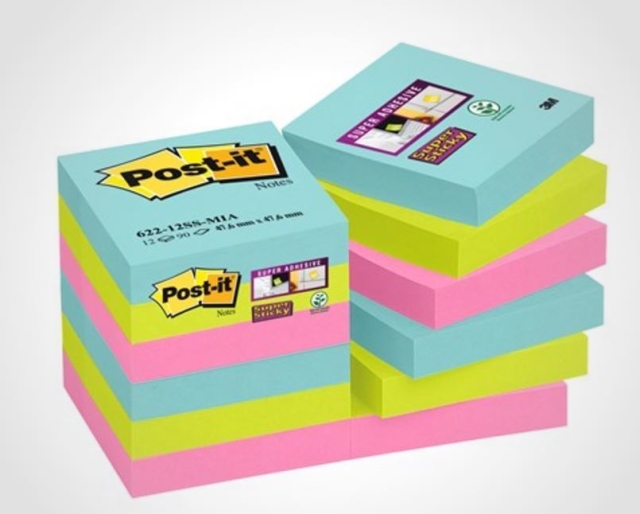3M Post-it Super-Sticky stav 47,6 x 47,6 mm