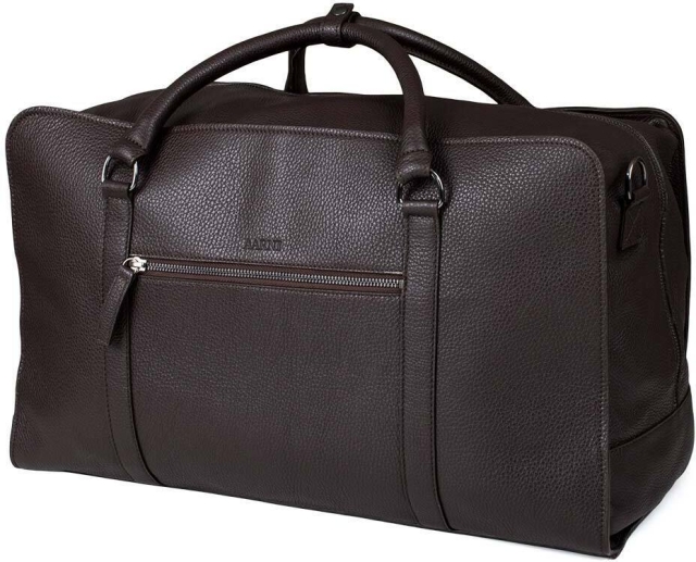 Aarni Weekendtaske, mørkebrun